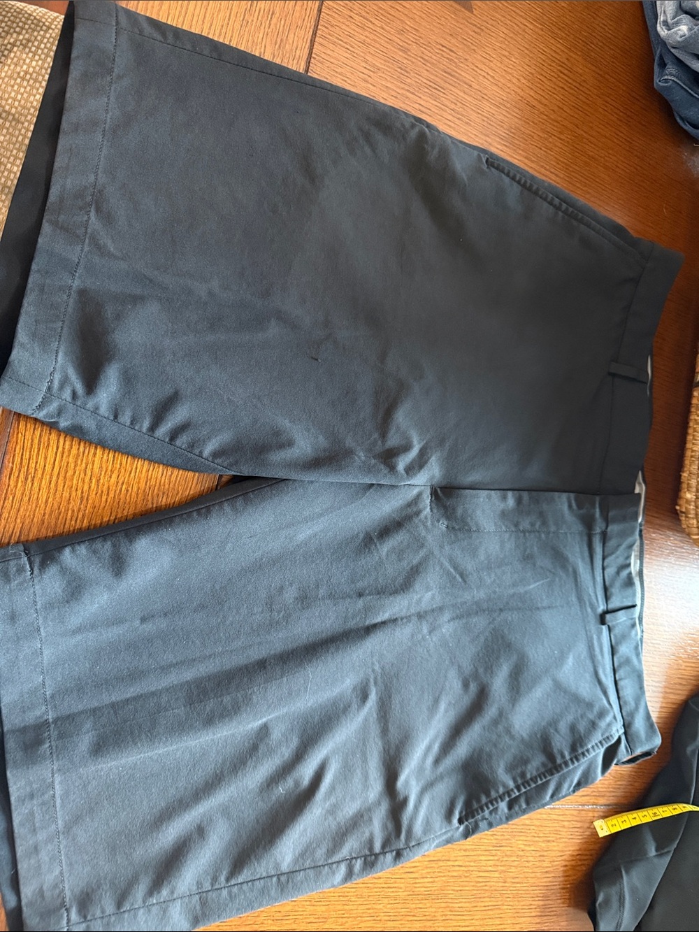 Classic Black golf Shorts